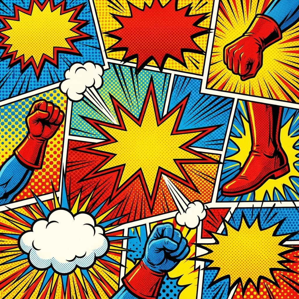 Pop Art / Comic Book